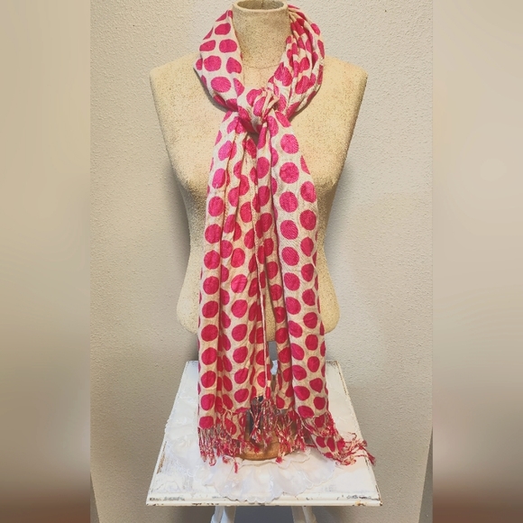 Apt. 9 Accessories - NWT APT. 9 dotted scarf